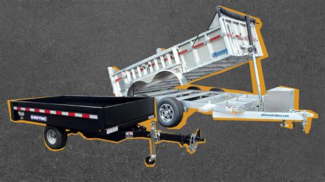 pros and cons of dump trailers